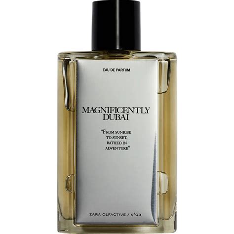 zara perfume magnificently dubai dupe|dubai zara for women.